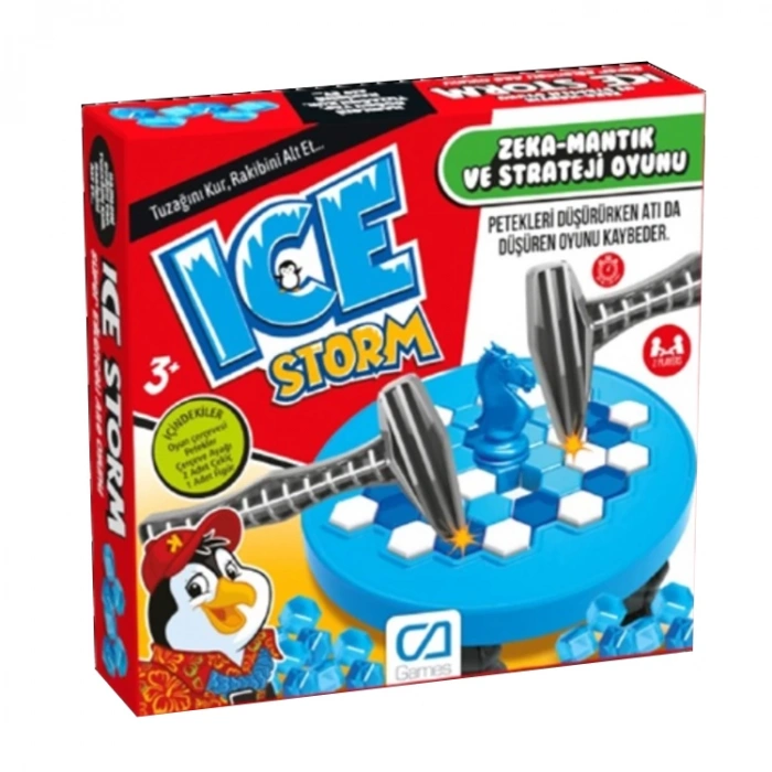 CA GAMES 5212 ICE STORM STRATEJİ OYUNU