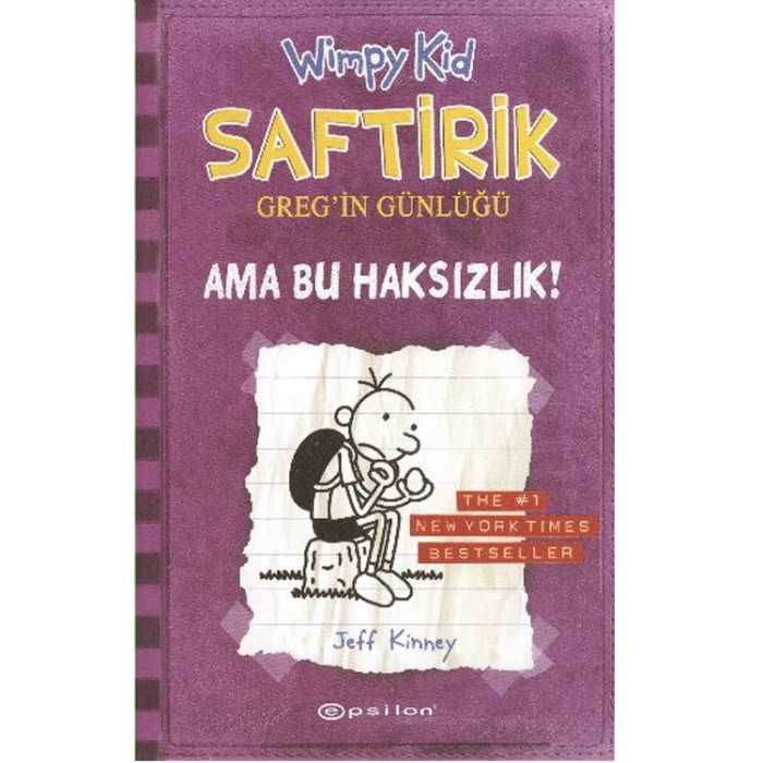 SAFTİRİK GREGİN GÜNLÜĞÜ-5:AMA BU HAKSIZLIK! (CİLTLİ)