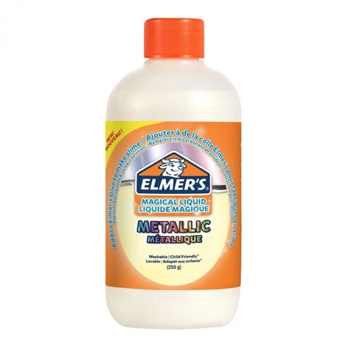 ELMERS 2109492 SLIME SIVI YAPIŞTIRICI 258 ML METALİK SİHİRLİ