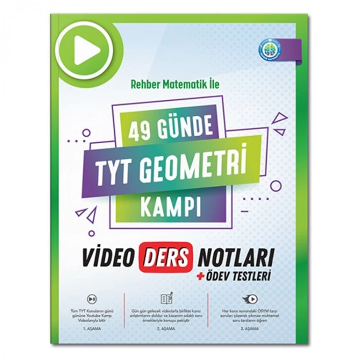 TONGUÇ REHBER 49 GÜNDE TYT GEOMETRİ VİDEO DERS NOTLARI