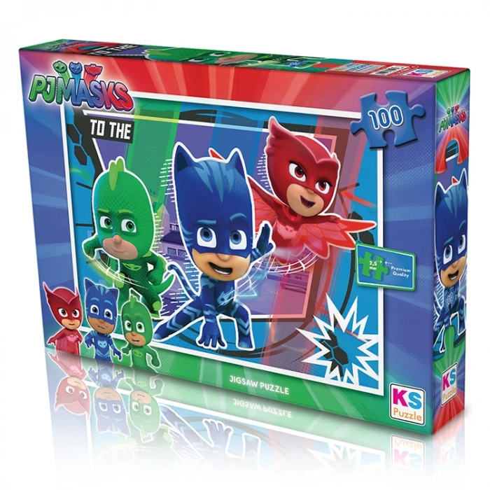 KS GAMES 714 PJMASKS PUZZLE 100LÜ