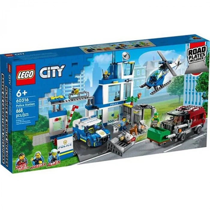 LEGO CITY 60316 POLICE STATION