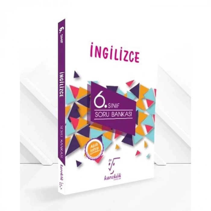 KAREKÖK 6. SINIF İNGİLİZCE SORU BANKASI - 2019