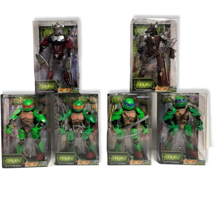 TOYSPARK 2017-22 KAPLUMBAĞA FİGÜRLÜ LEGO