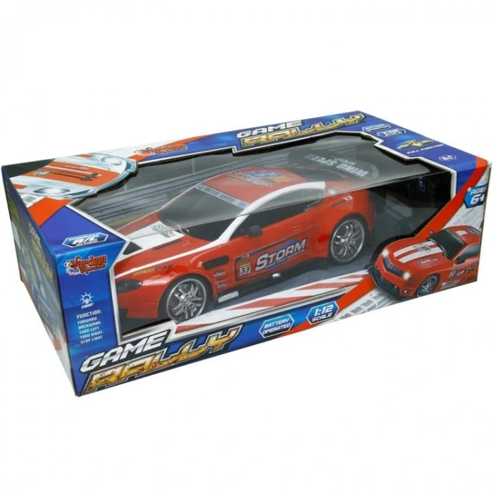 VARDEM MT1100-MT1200 GAME RALLY 2.4 GHZ ŞARJLI IŞIKLI UZAKTAN KUMANDALI ARABA 1:12