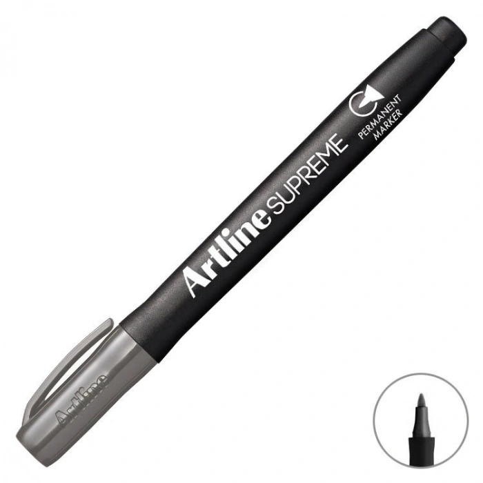 ARTLINE SUPREME EPF-700 PERMANENT MARKER GREY