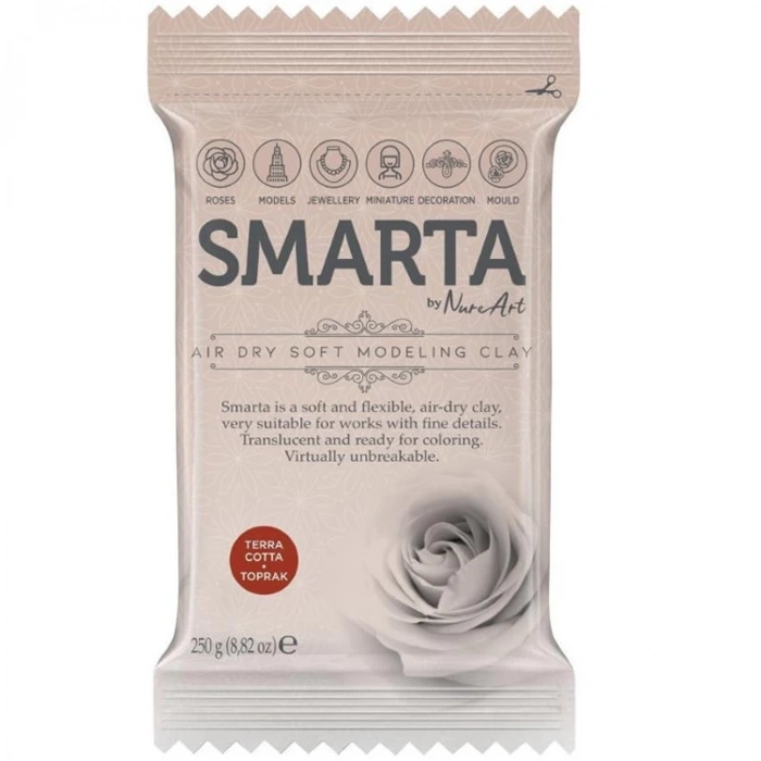 SMARTA MODELLEME KİL HAMURU 250 GR NO:15 TOPRAK (TERRA COTTA)
