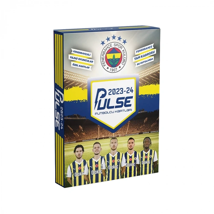 MYTHOS FENERBAHÇE 2023-2024 PULSE FUTBOLCU KARTLARI