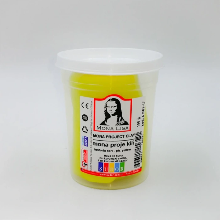 SÜDOR MC01-17 MONA PROJE KİLİ 150 GR FOSFORLU SARI