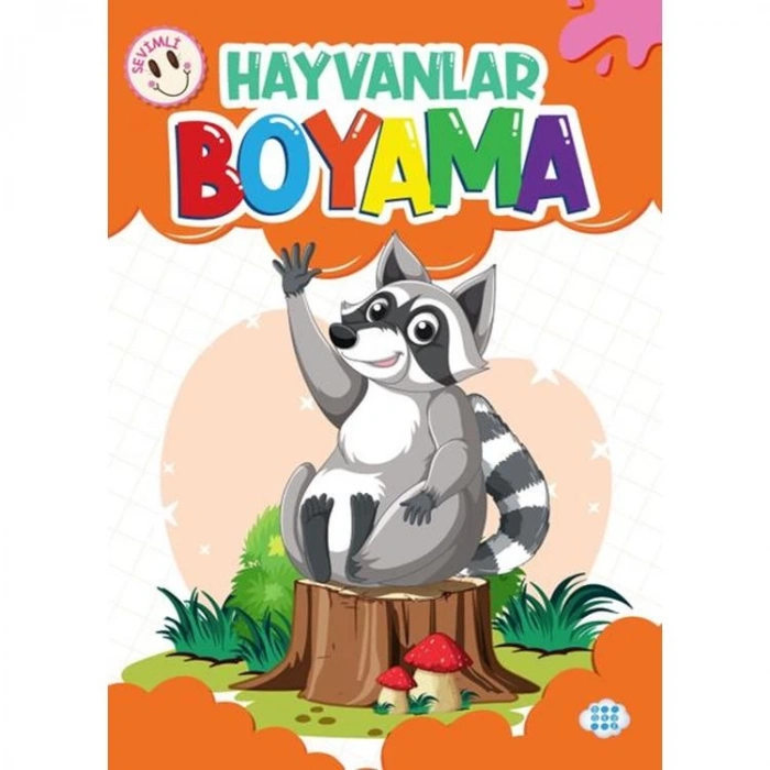 SEVİMLİ HAYVANLAR BOYAMA