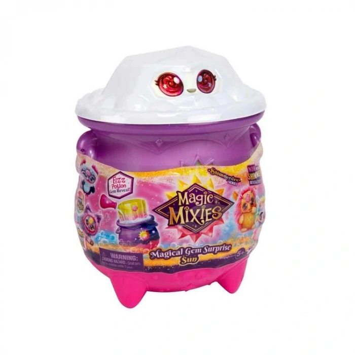 MAGIC MIXIES MGX19000 GEM S4 SÜRPRİZ PAKET PEMBE GÜNEŞ KAZANI