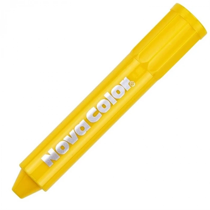 NOVA COLOR NC-215 YÜZ BOYASI SARI