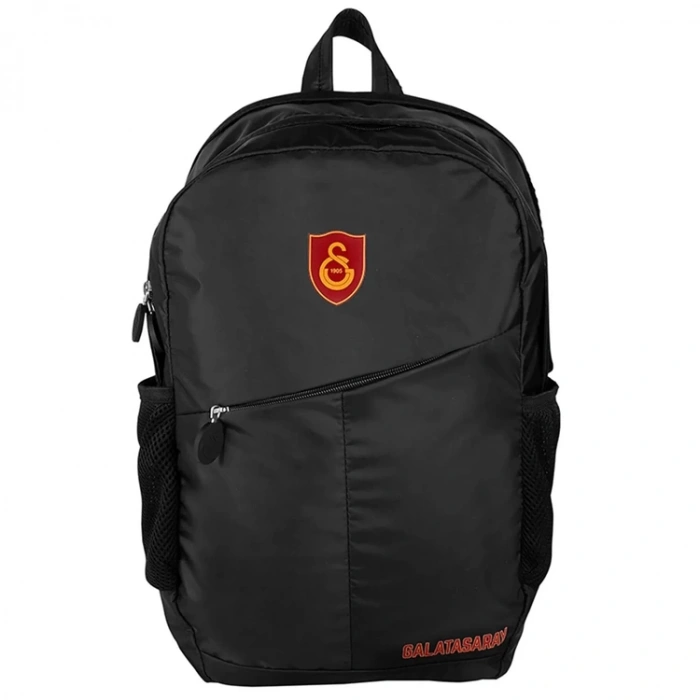 ME GALATASARAY 24581 COMFORT PARAŞÜT KUMAŞ SIRT ÇANTASI SİYAH