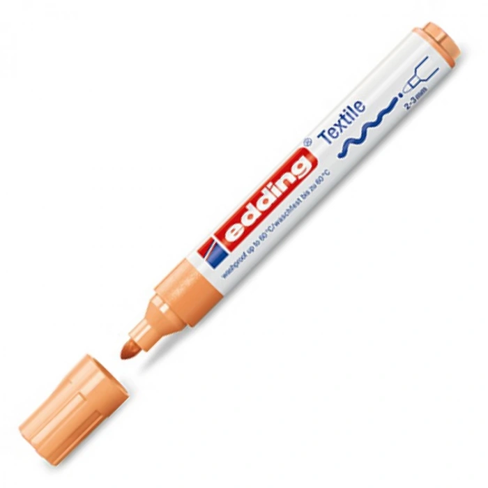 EDDING 4500 TEKSTİL KALEMİ AÇIK TURUNCU