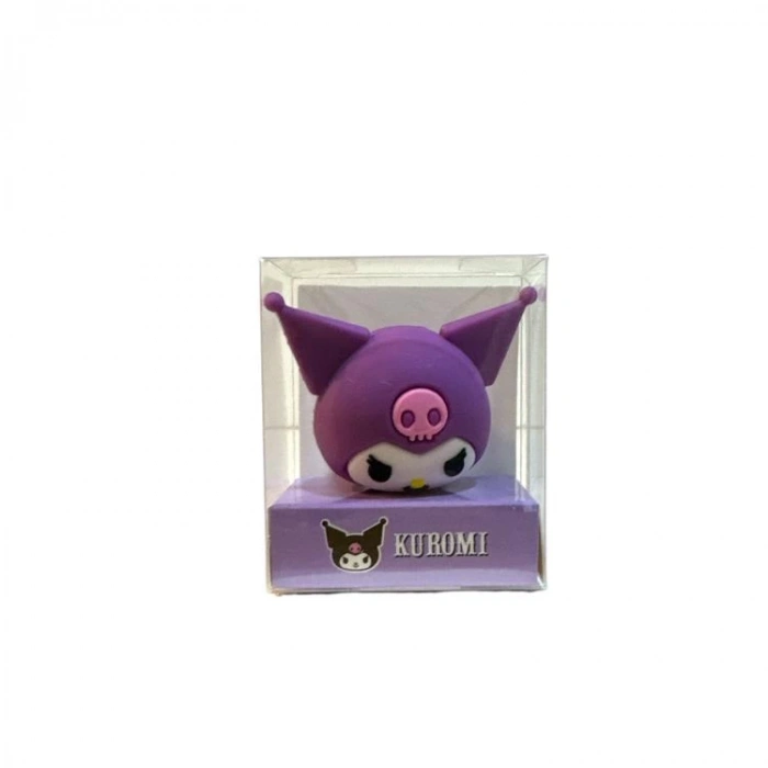 TMN 590208 KUROMİ FİGÜRLÜ ŞEKİLLİ TEK GÖZLÜ KALEMTRAŞ - (TEKLİ)