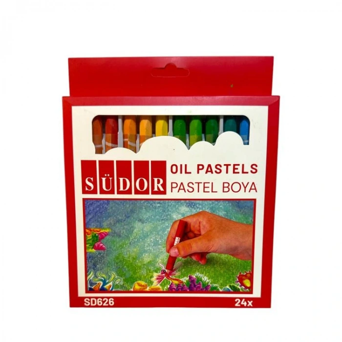 SÜDOR SD626  OIL PASTELS PASTEL BOYA 24 RENK