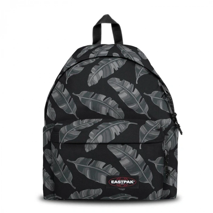 EASTPAK PADDED PAKR BRIZE LEAVES BLACK SIRT ÇANTASI EK620C101