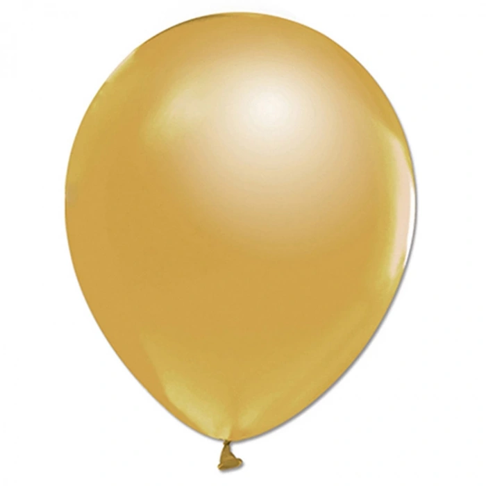 NEDİ BALON METALİK ALTN 12 100 LÜ