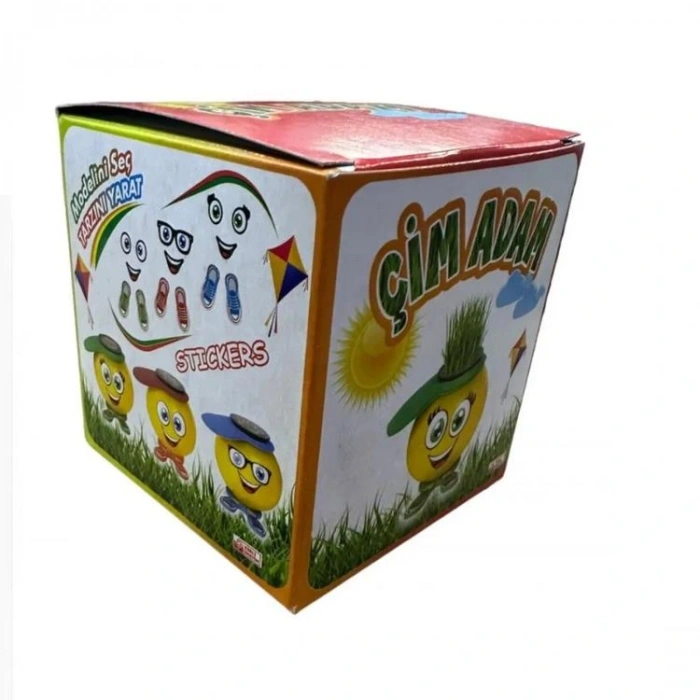 TEKNOPOİNT ÇİM ADAM YAPIM SETİ