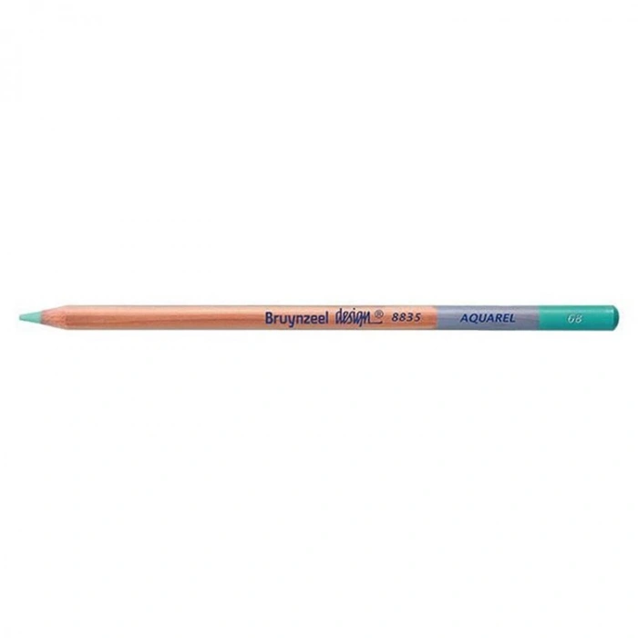 BRUYNZEEL DESING AQUARELL - KURU SULU BOYA KALEMİ - ICE GREEN - B883568K