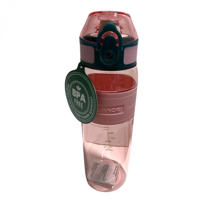 UZSPACE MATARA TRITAN 4108 600 ML GLOW PINK