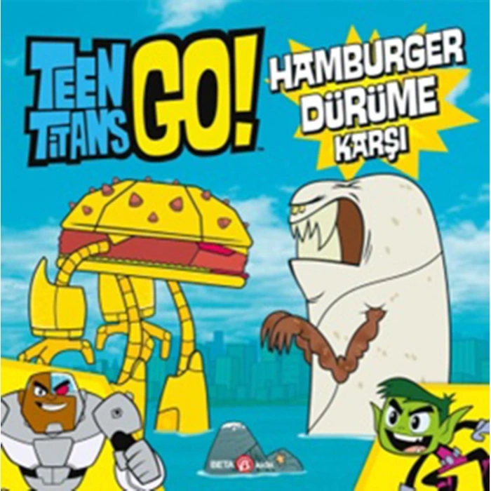 TEEN TİTANS GO!  HAMBURGER DÜRÜME KARŞI