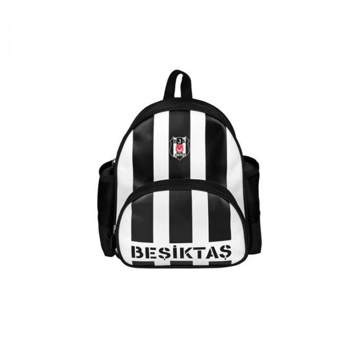 ME BEŞİKTAŞ 24348 ME COLLECTION ANAOKULU SIRT ÇANTASI SİYAH-BEYAZ ÇİZGİLİ