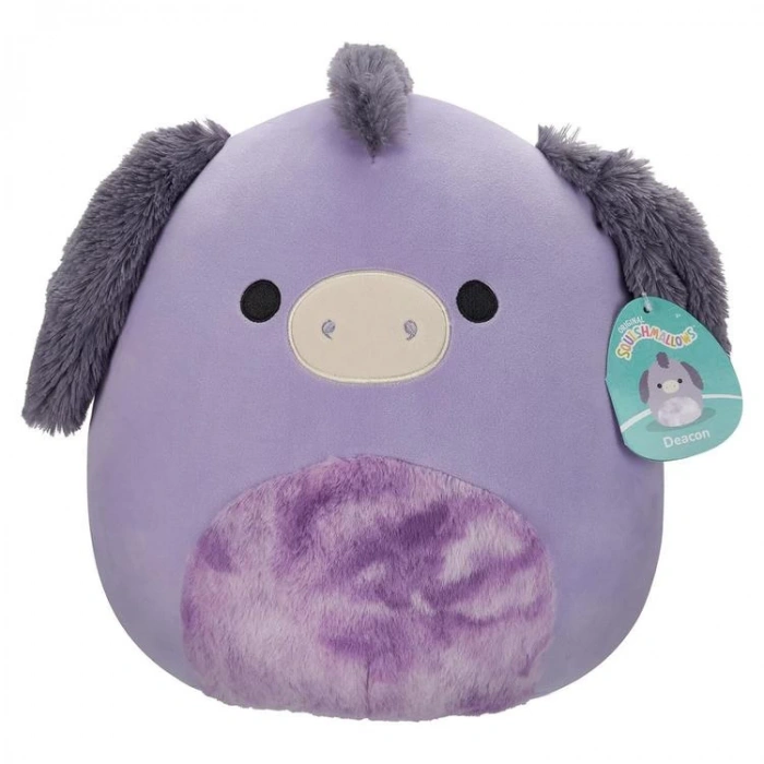 NECO SQCR05425 SQUISHMALLOWS EŞEK DEACON 30 CM