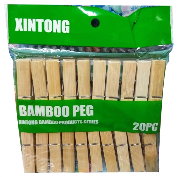 XINTONG AHŞAP MANDAL  20Lİ