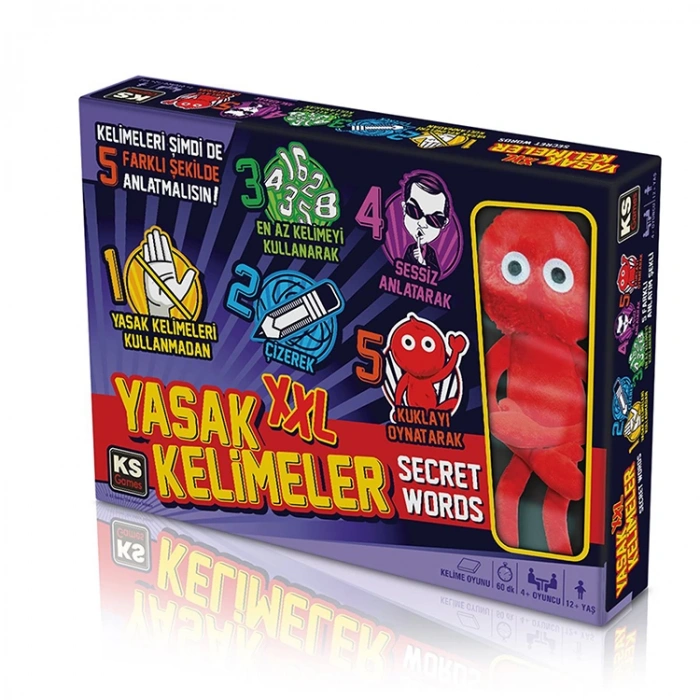 KS GAMES YASAK KELİMELER XXL 25111  KELİME KUTU OYUNU