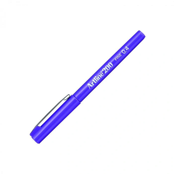 ARTLINE EK-200N FINE LINE PEN 0.4 MM PURPLE