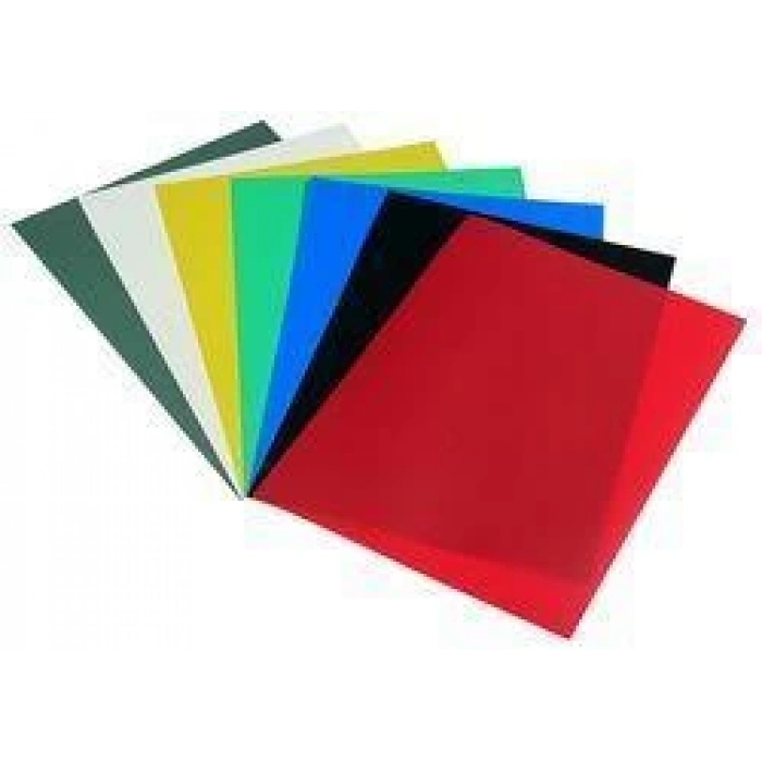 SARFF PVC A4 160MİC. OPAK KIRMIZI CİLT KAPAĞI 100LÜ 15201015