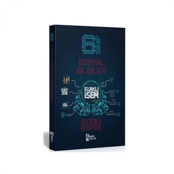 İSEM 6. SINIF FARKLI İSEM SOSYAL BİLGİLER SORU BANKASI