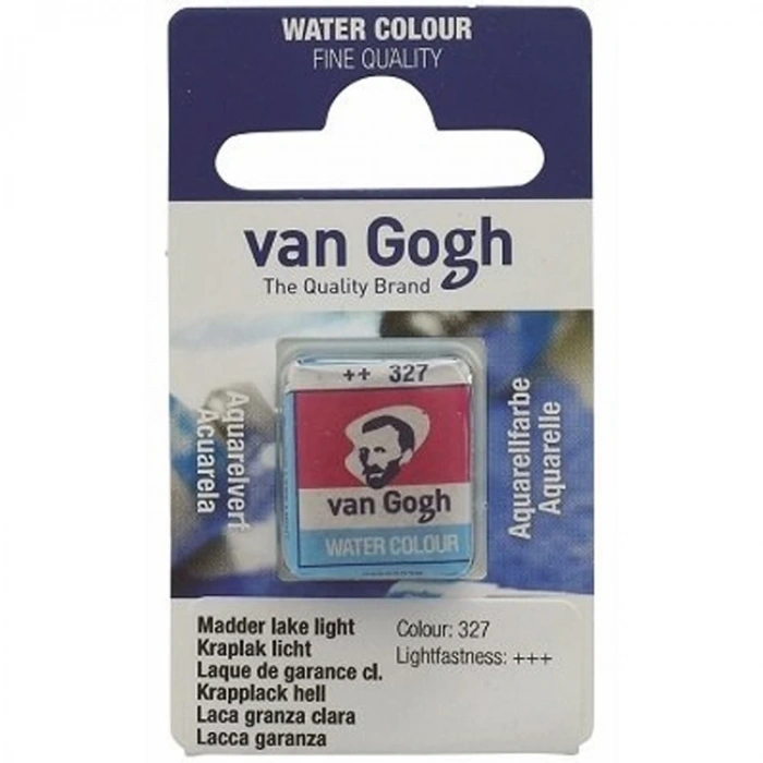 VAN GOGH 20863271 TABLET SULU BOYA YEDEĞİ - MADDER LAKE LIGHT 327