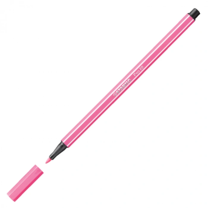 STABILO PEN 68 AÇIK PEMBE
