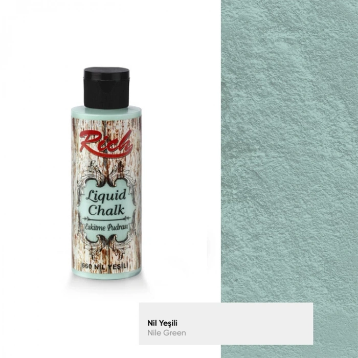 RİCH ESP-120-660- ESKİTME PUDRASI 120 CC NİL YEŞİLİ