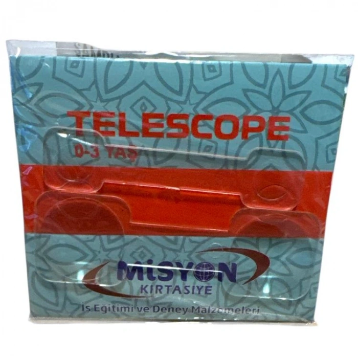 MİSYON TELESKOP DENEY SETİ KARTON TLS8889