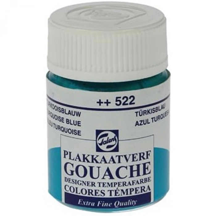 TALENS GUAJ BOYA TURKUAZ 16 ML  (522)