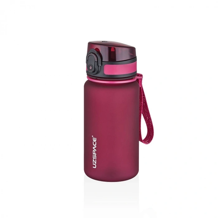 UZSPACE MATARA TRITAN 3034 350 ML KIRMIZI