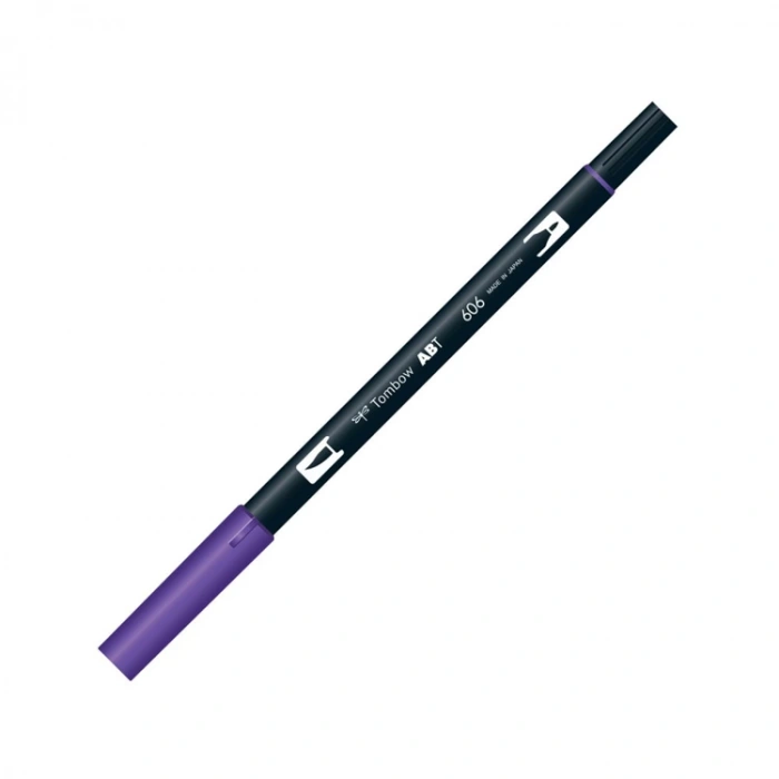 TOMBOW BRUSH ABT 606 GRAFİK KALEMİ VİOLET