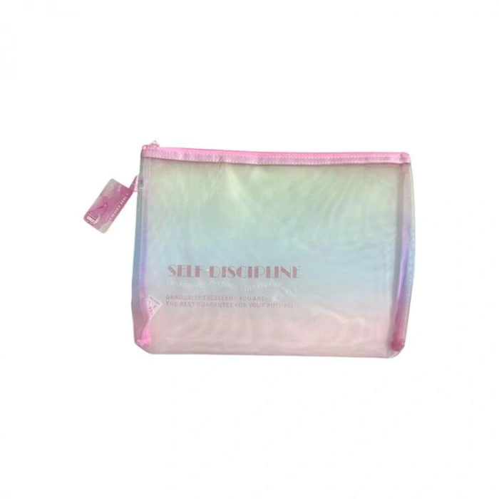 ODAK MW74121 FERMUARLI RENK GEÇİŞLİ FİLELİ A4 DOSYA (MESH DOSYA) - TEKLİ