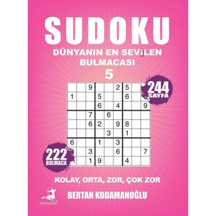 SUDOKU DÜNYANIN EN SEVİLEN BULMACASI - 5