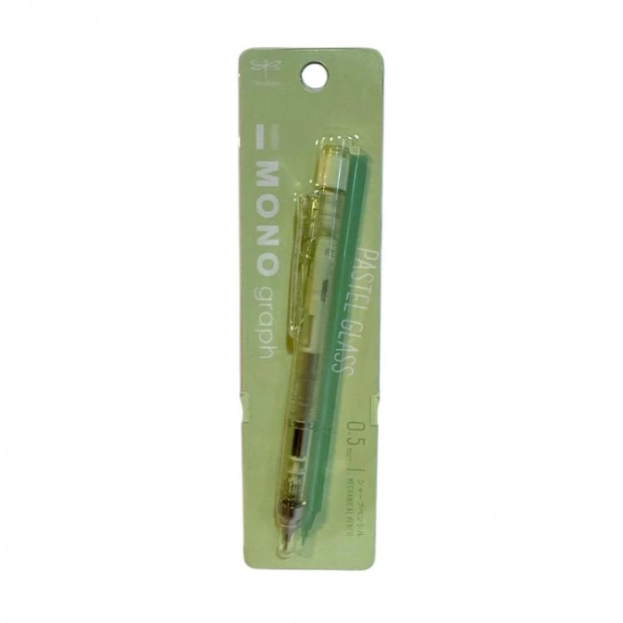TOMBOW MONO GRAPH  MEKANİK KURŞUN KALEM 0.5MM PASTEL GLASS- CAM YEŞİL  DPA-149C