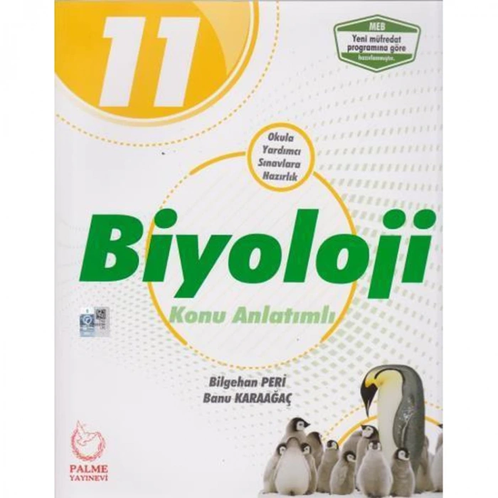 PALME 11. SINIF BİYOLOJİ KONU ANLATIMLI