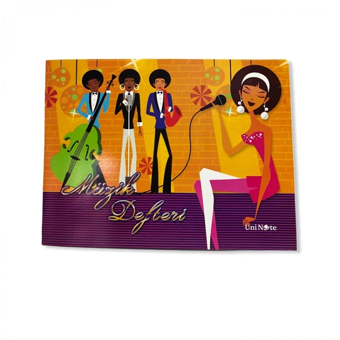 ÇINAR KÜÇÜK BOY 20 YP. MÜZİK DEFTERİ -2100