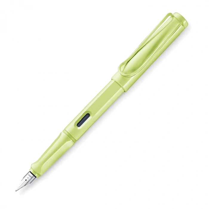LAMY SAFARİ 0D0 2023 ÖZEL ÜRETIM RENGİ SPRINGGREEN DOLMA KALEM M UÇ