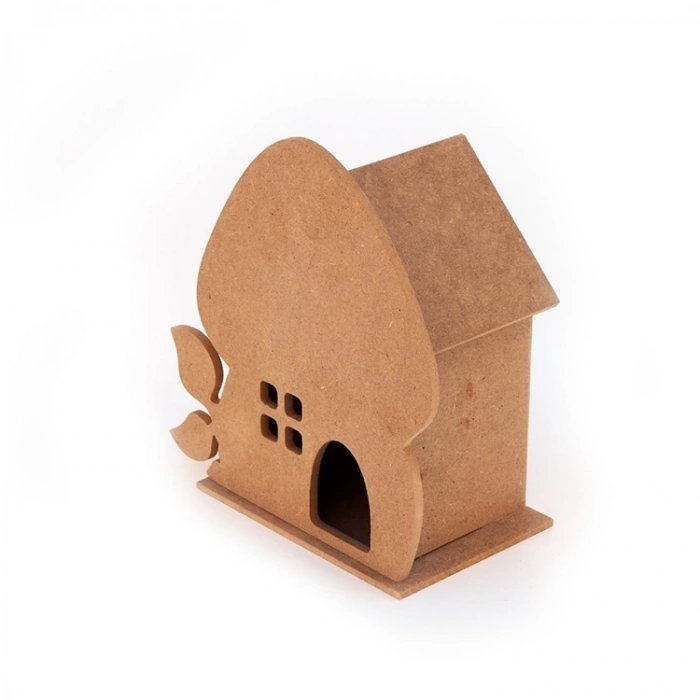 TEKNOPOİNT AHŞAP HOBY D52 MANTAR KUŞ EVİ