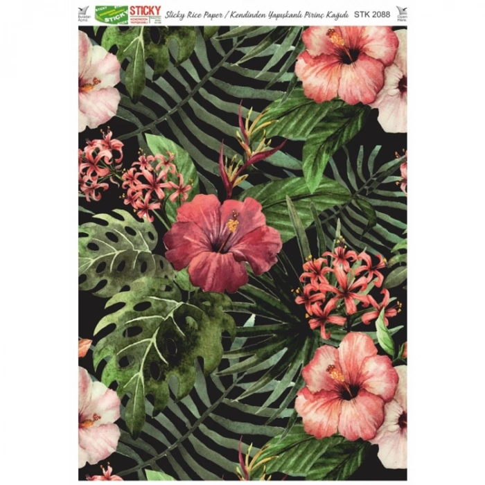 RİCH STK2088 KENDİNDEN YAPIŞKANLI STİCKY PİRİNÇ KAĞIDI