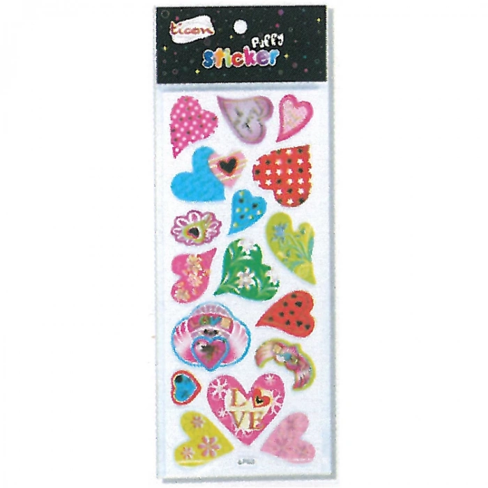 TİCON PUFFY STICKER 138054