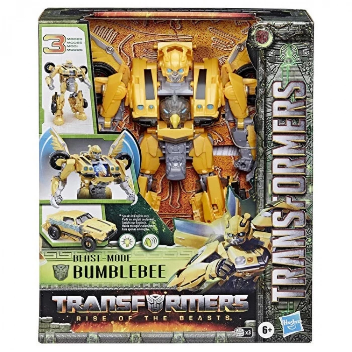 HASBRO F4045 TRANSFORMERS RISE OF THE BEASTS BEAST MODE BUMBLEBEE